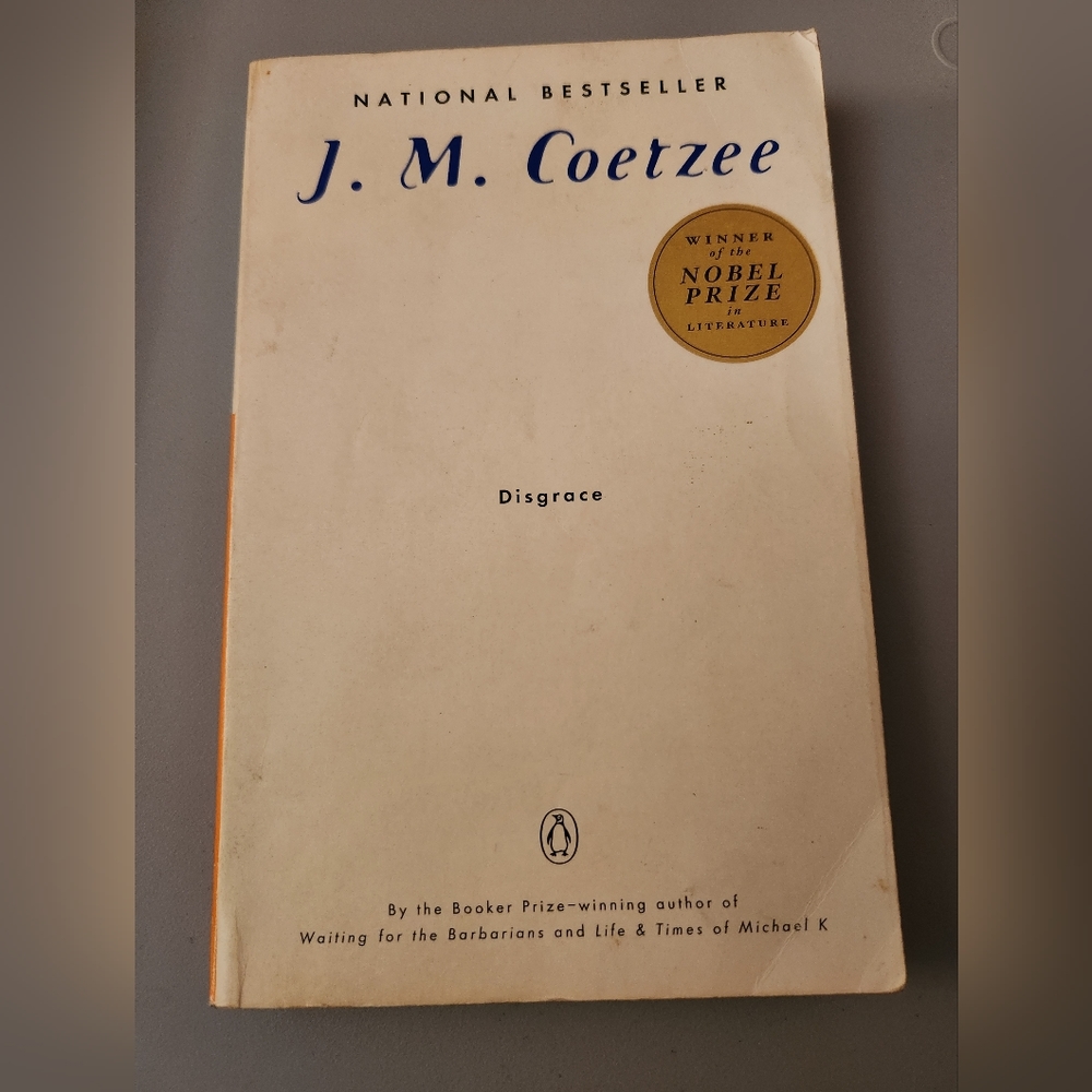Book "Disgrace" / bundle requirement